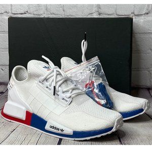 nmd r1 white lush red